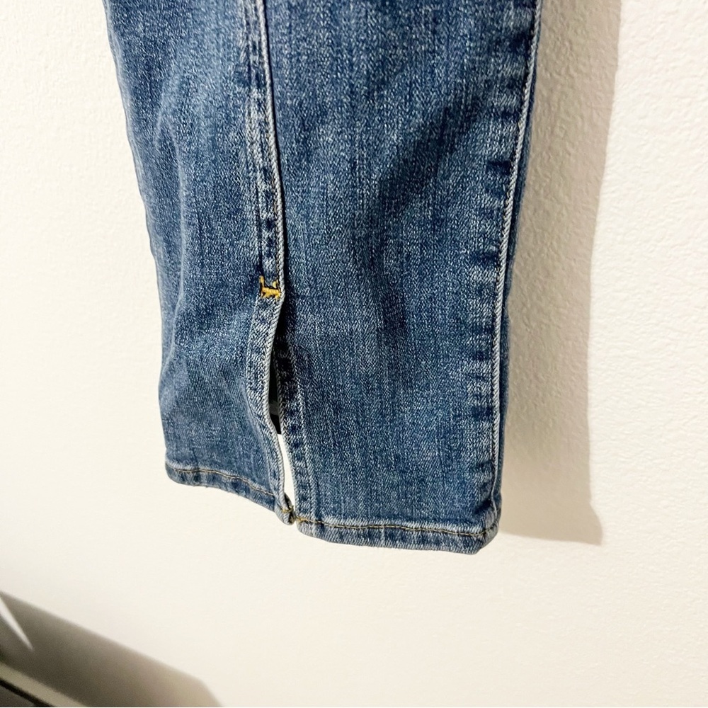 Frame Le High Straight Jeans Women's Sz 29 Distressed - Picture 8 of 9